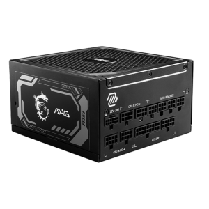 FUENTE DE ALIMENTACION MSI MAG A1250GL | 1250W | ATX 3.1 | PCIE 5.1 | 80+ GOLD | MODULAR